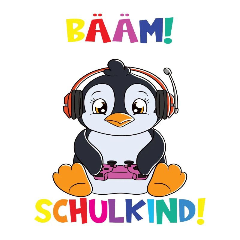 Bääm! Ich Bin Jetzt Schulkind Einschulung
