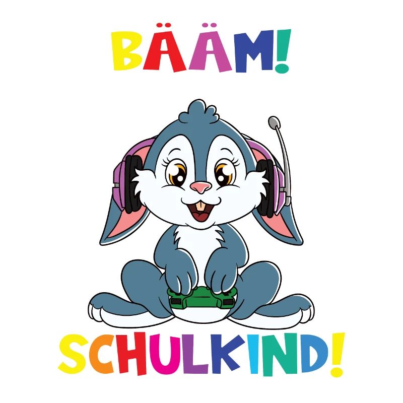 Bääm! Ich Bin Jetzt Schulkind Einschulung