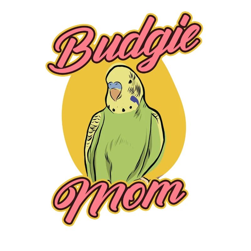 Budgerigar Mama Parrot Bird Budgie