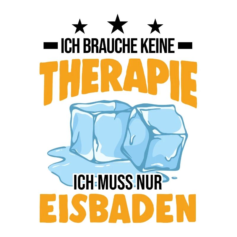 Eisbad Therapie Eisbaden Winterbad Eisschwimmen
