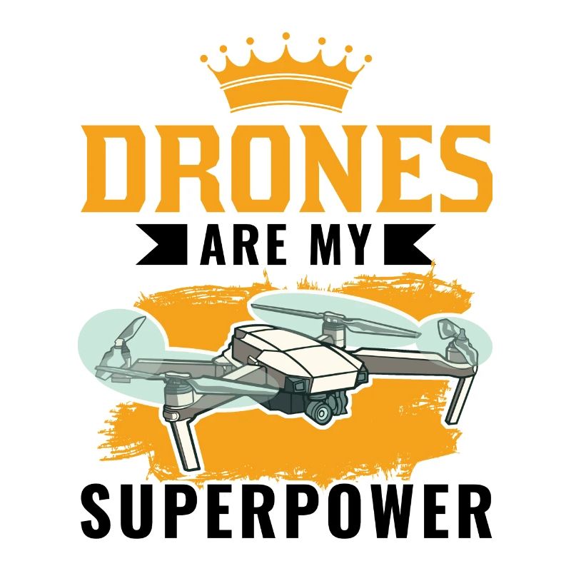 Les drones sont mon pilote de drone super-puissant