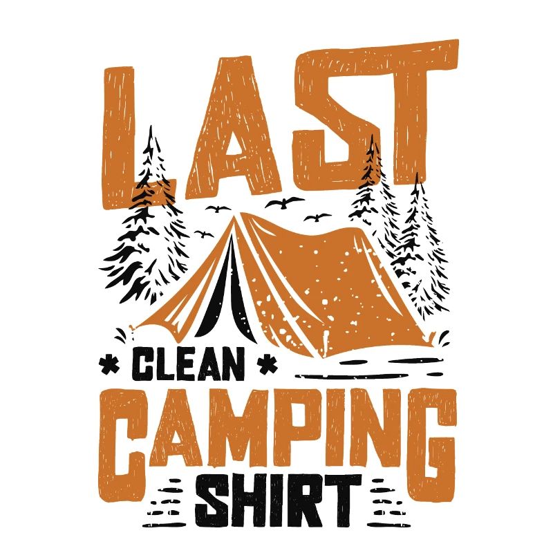 Funny Caper, letztes sauberes Camping.