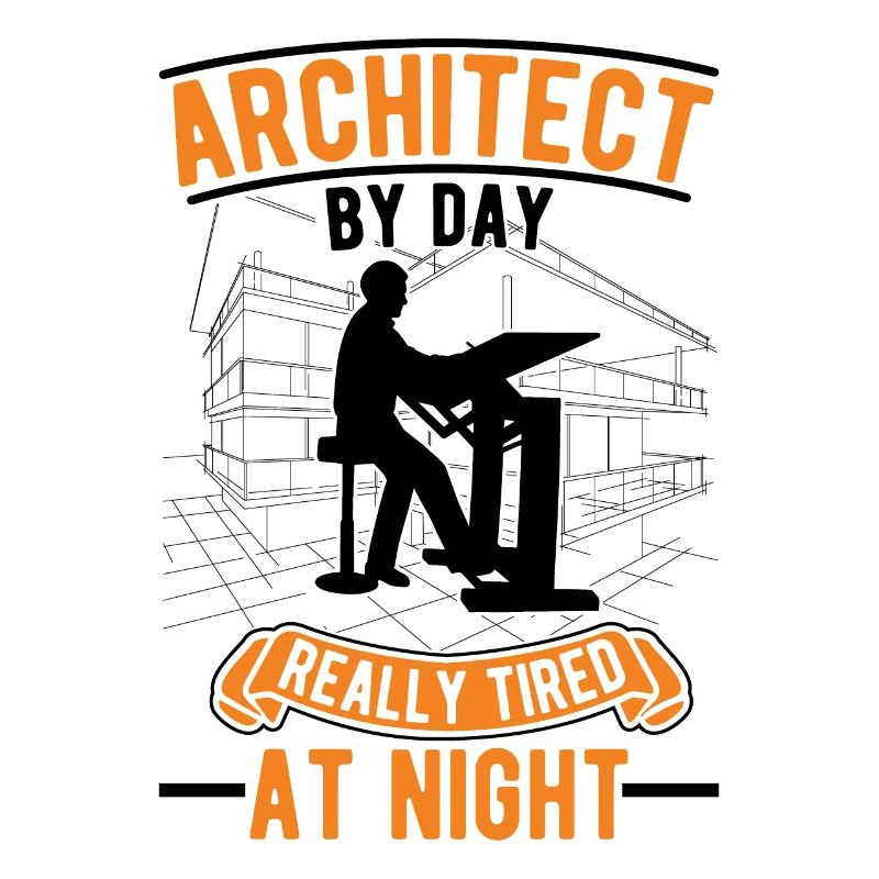 Architect by day really tired at night Architekt