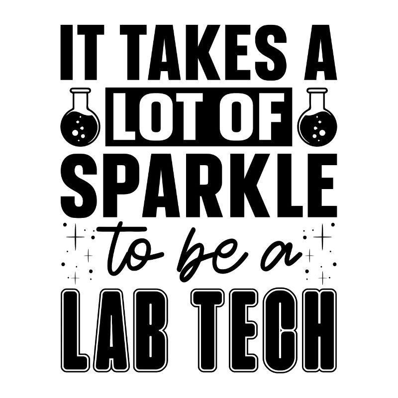 Technicien de laboratoire Science Profession Idée cadeau