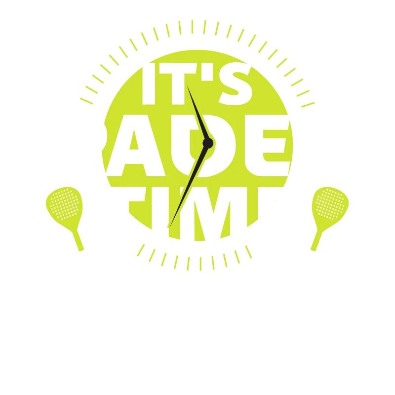 It's Padel Time Padel Zeit Noch eine Padel Game