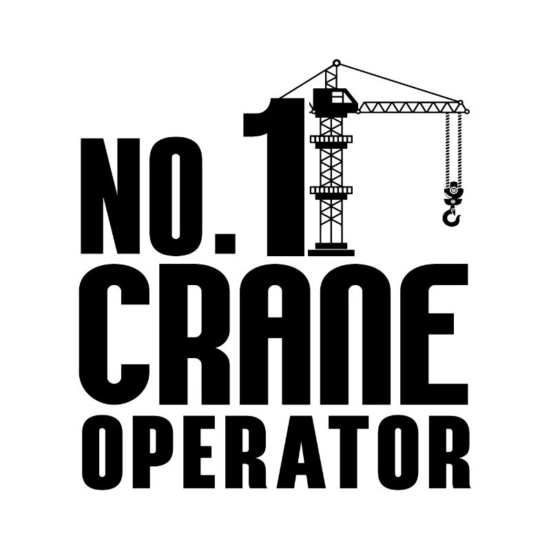 Crane Operator Construction Construction Profession Gift Idea