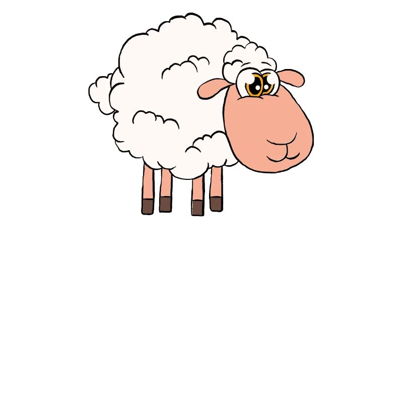 I really like sheep
