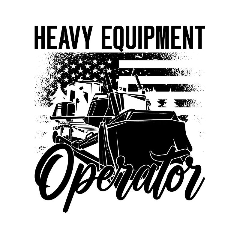 Excavator Caterpillar Bulldozer Construction Worker Gift Idea