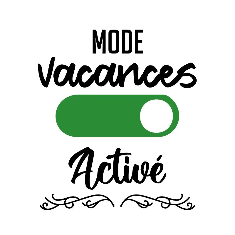 mode vacances activé