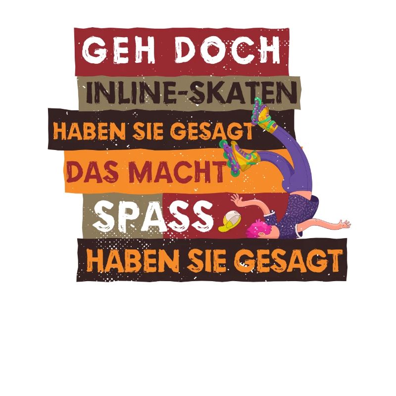 Inline-Skating Rollerskates Inline-Skater