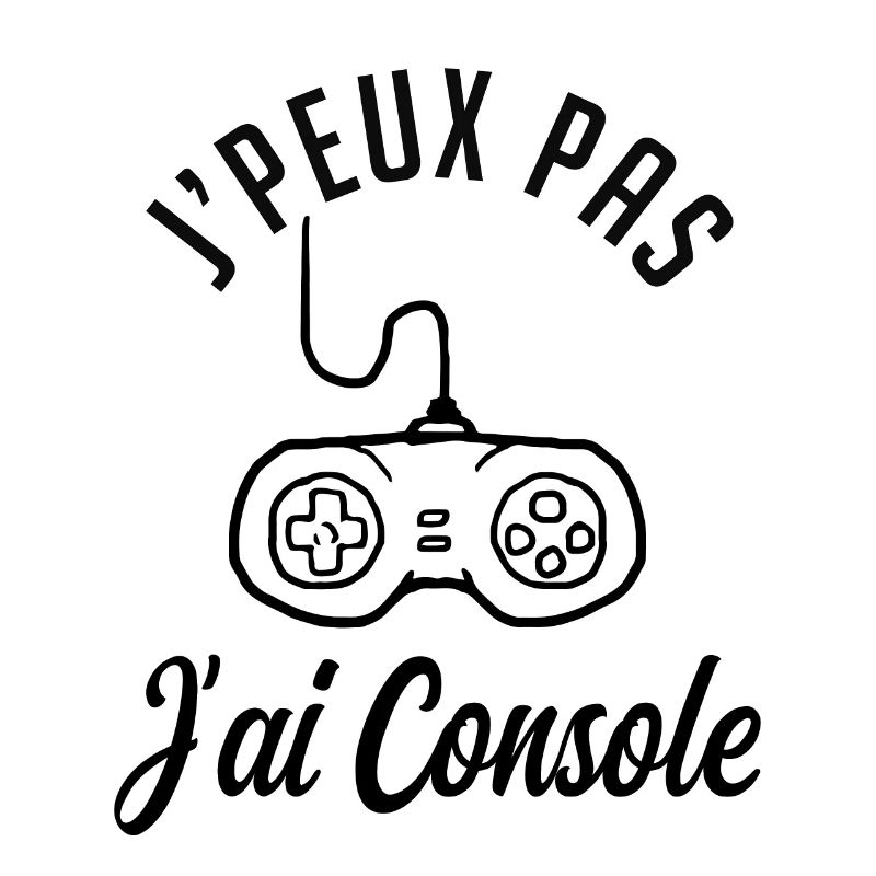 j'peux pas j'ai console