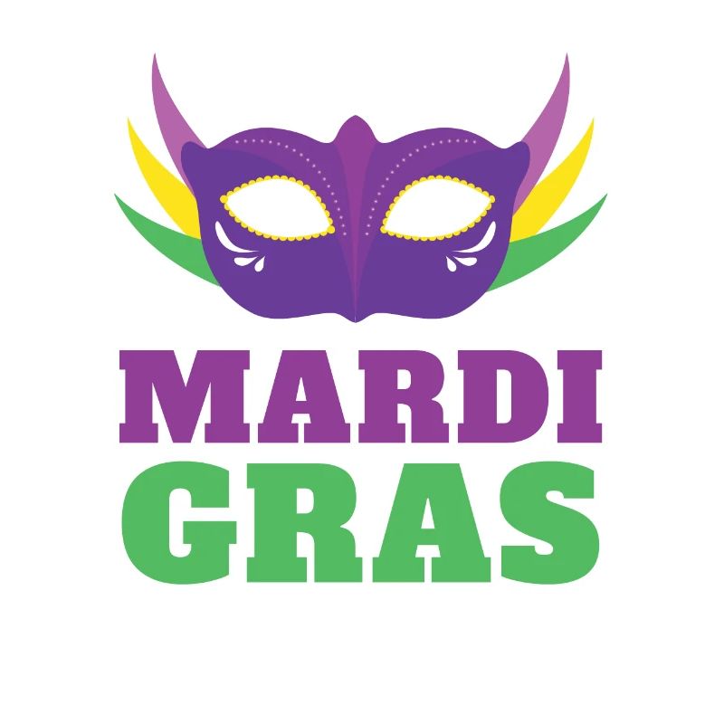 C’est mon costume de Mardi Gras