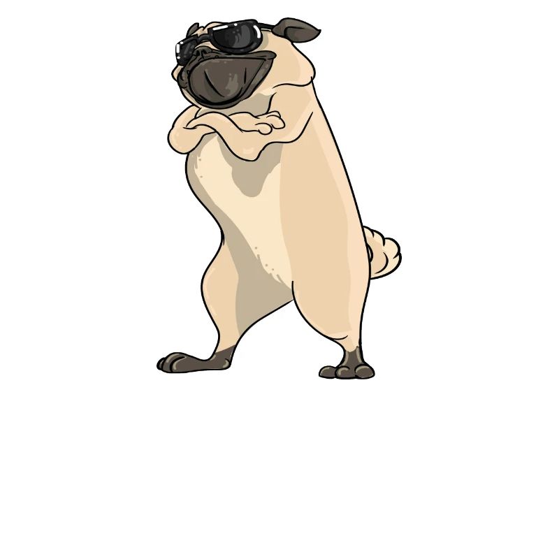 Best Pug Dad Ever Really