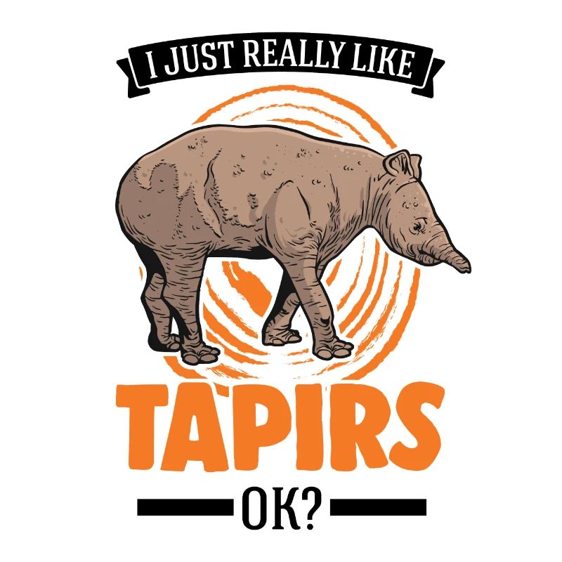 J’aime beaucoup Tapirs