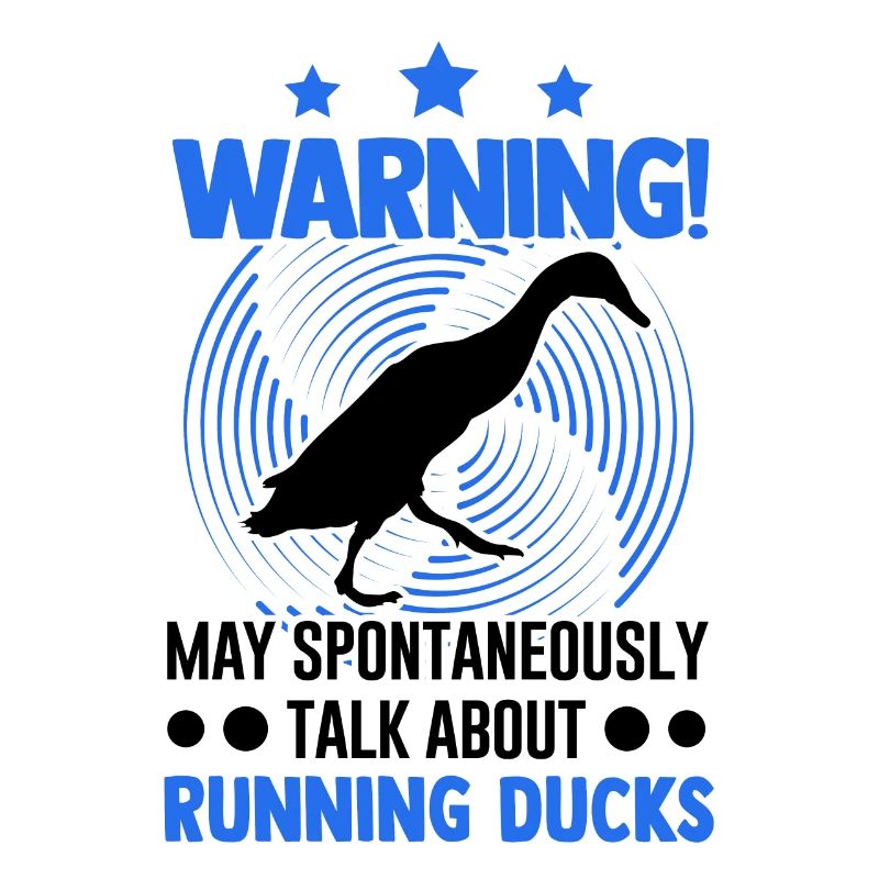 May spontaneously talk about Running Ducks