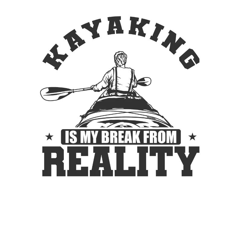 Kayaking is my Break from Reality Boot