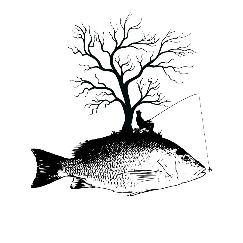 Arbre graphique - Sébaste de poisson