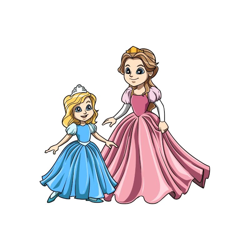 Prinzessin Große Schwester Ich bin jetzt ein Große