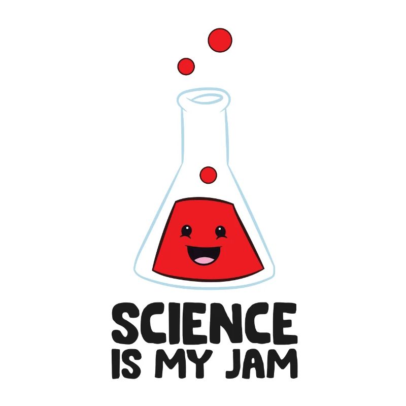 Science Is My Jam Drôle professeur de sciences