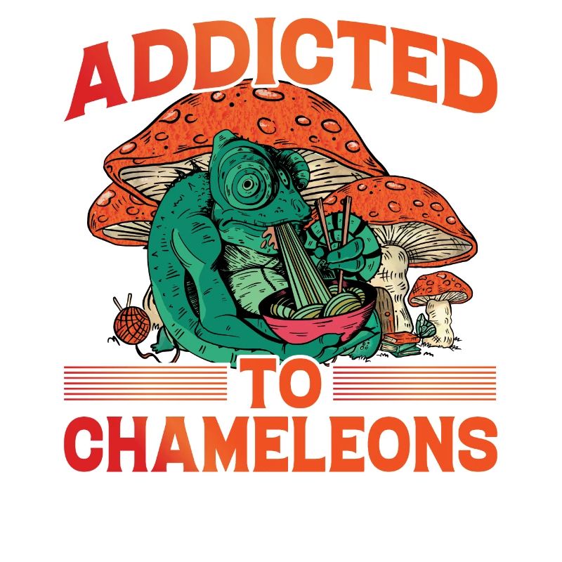 Accro aux caméléons