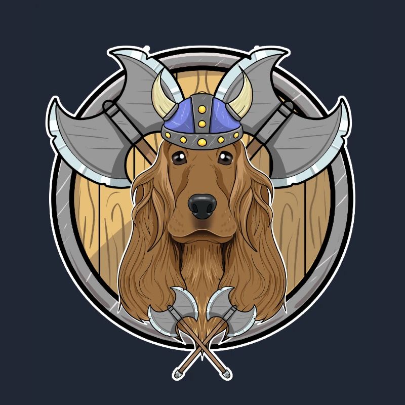 Cocker Spaniel I Valhalla I Viking