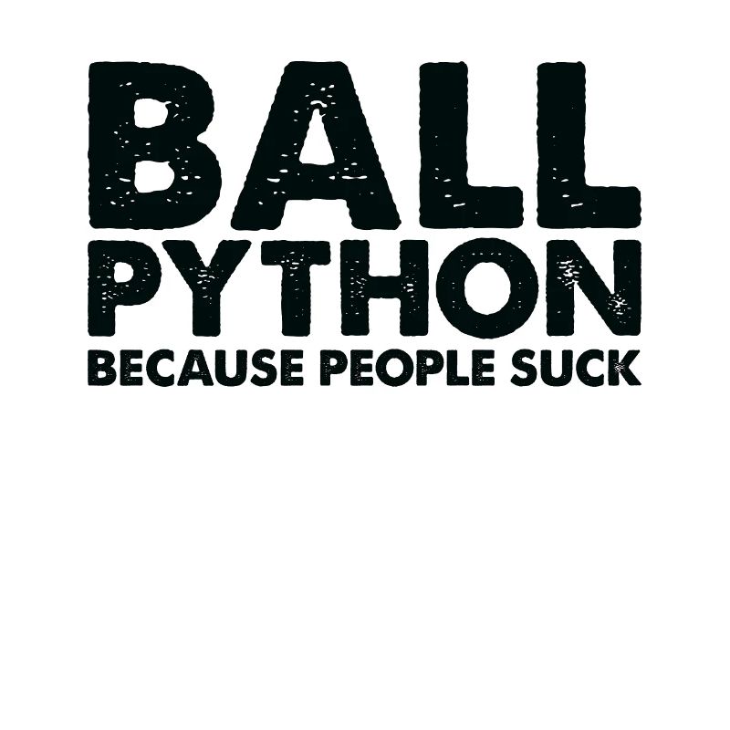 Les gens sucent le serpent python roi