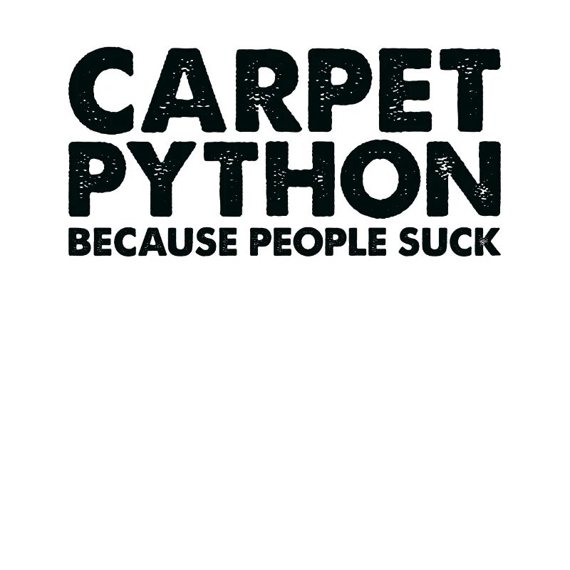 People suck carpet python snake