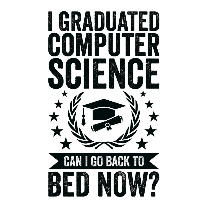 I studied computer science