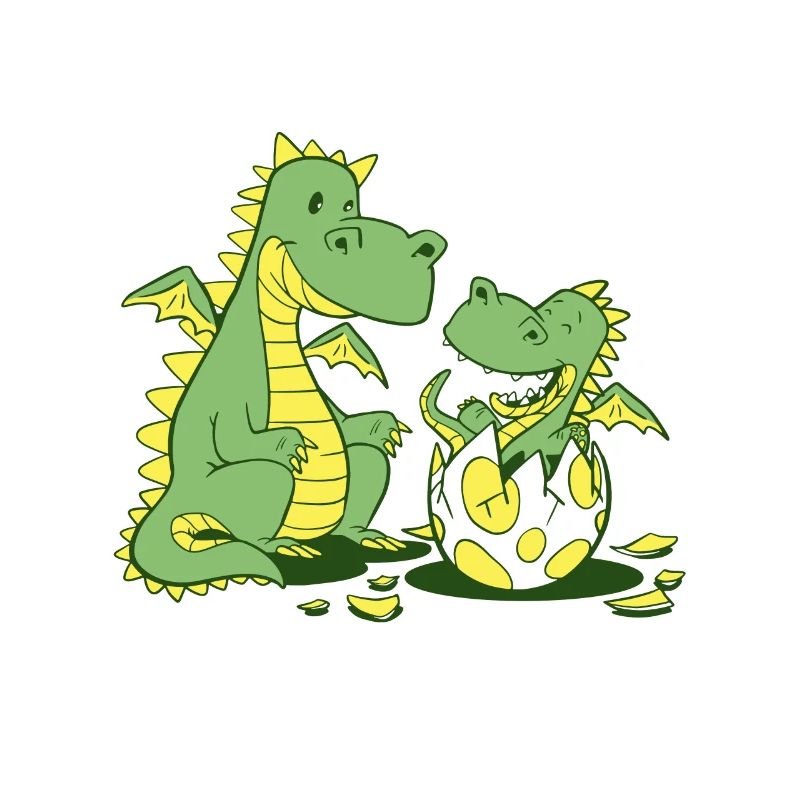 Drachen Großer Bruder - Ich bin jetzt ein Großer