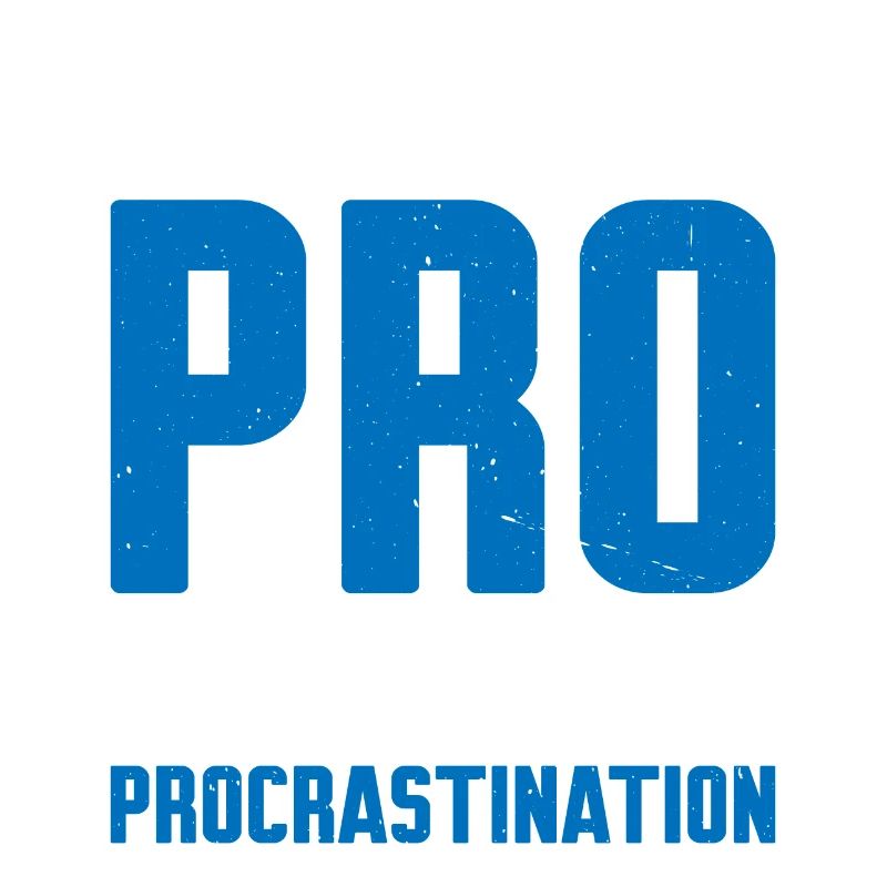 I Put The Pro In Procrastination 9
