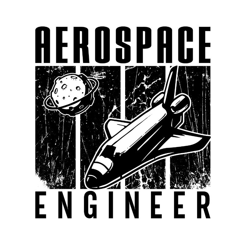 Aerospace Engineer Rocket Space Engineering Ship