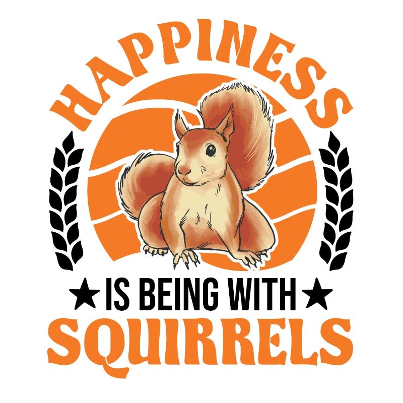 Squirrel Luck Grey Squirrel