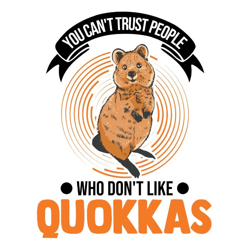 Quokka Cadeau Kangourou à queue courte