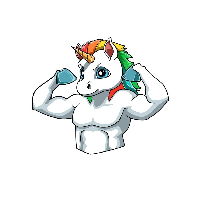 Starkes Einhorn Kleiner Bruder - Ich bin der