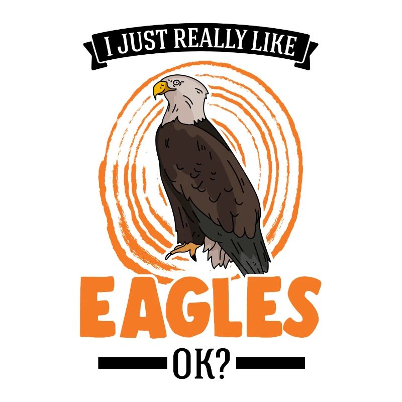 J’aime vraiment Eagles Golden Eagle Eagle