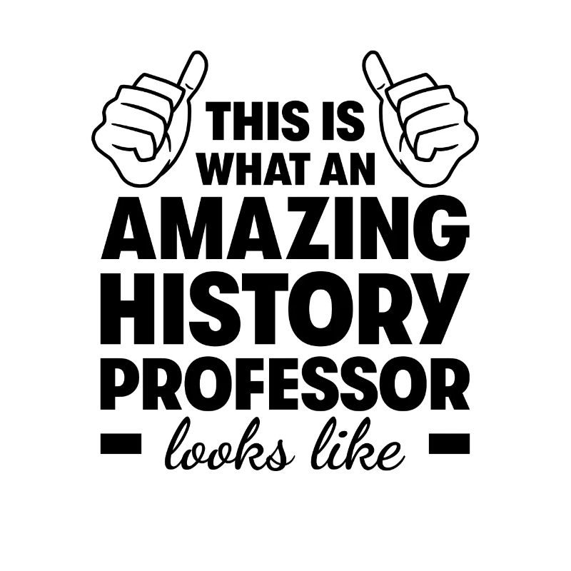 Professeur d’histoire incroyable