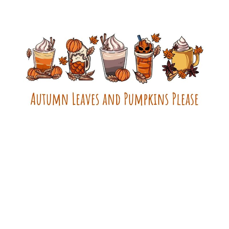 Feuilles d’automne Citrouille