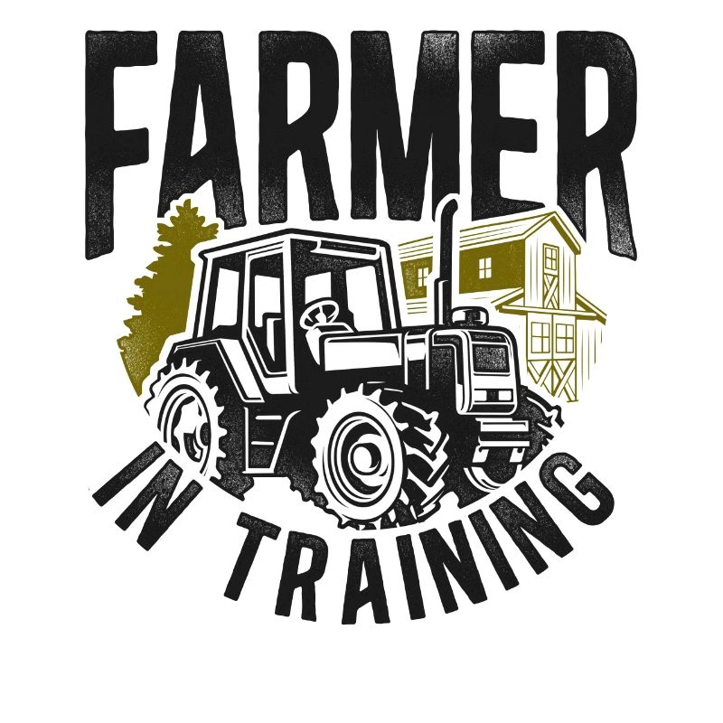 Farming Farmer Tractor Vintage