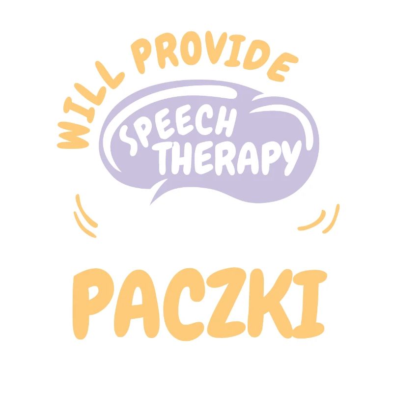 Provide Speech Therapy for Paczki Funny Speech