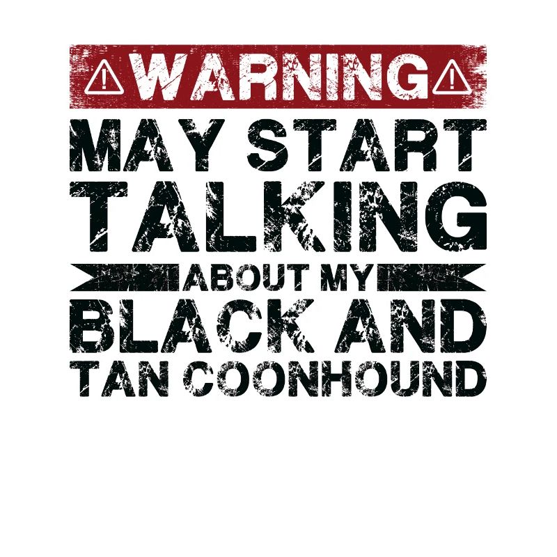 Talking about Blacks and Tan Coonhound