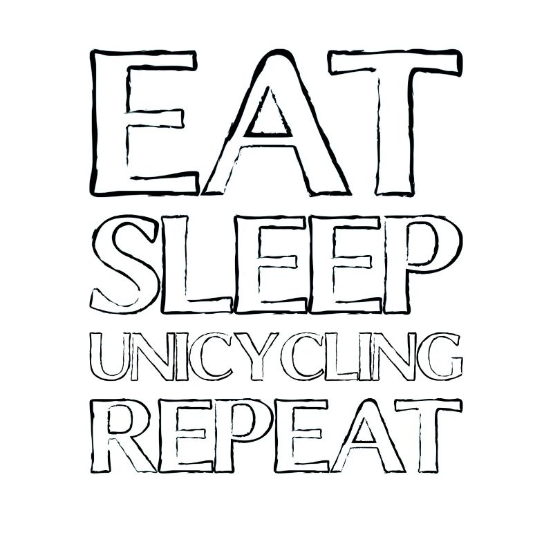 Manger Sleep Unicycle