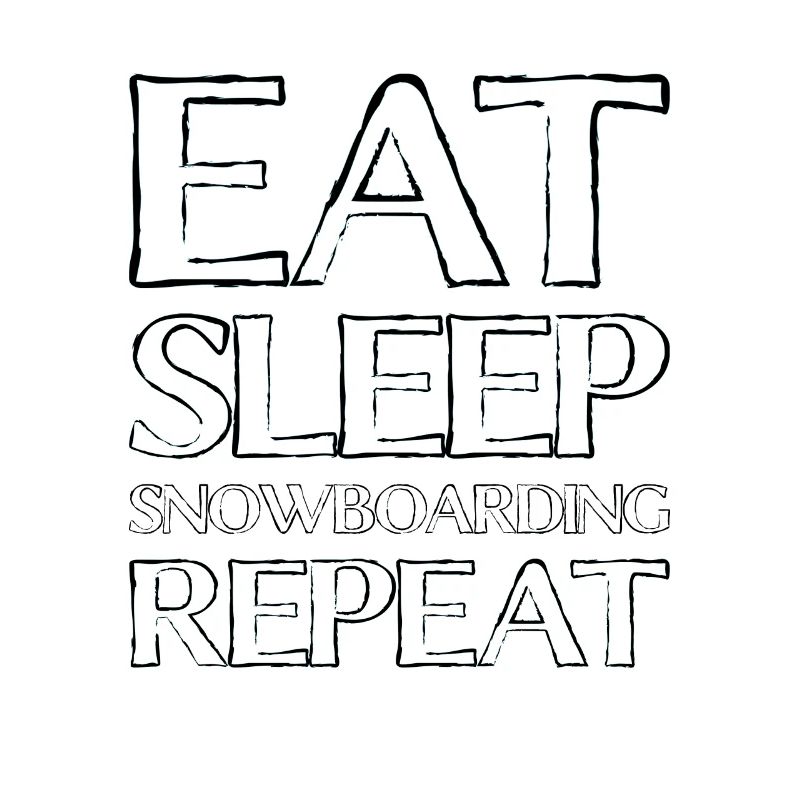 Manger du snowboard