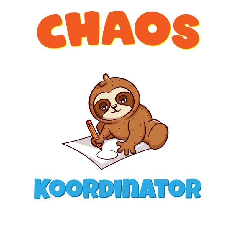 Chaos Coordinator Educator Kindergarten Educator