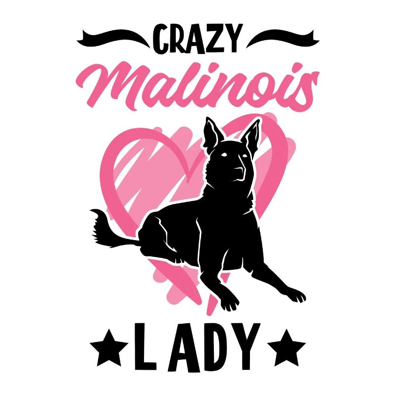 Crazy Malinois lady Mechelse Herder