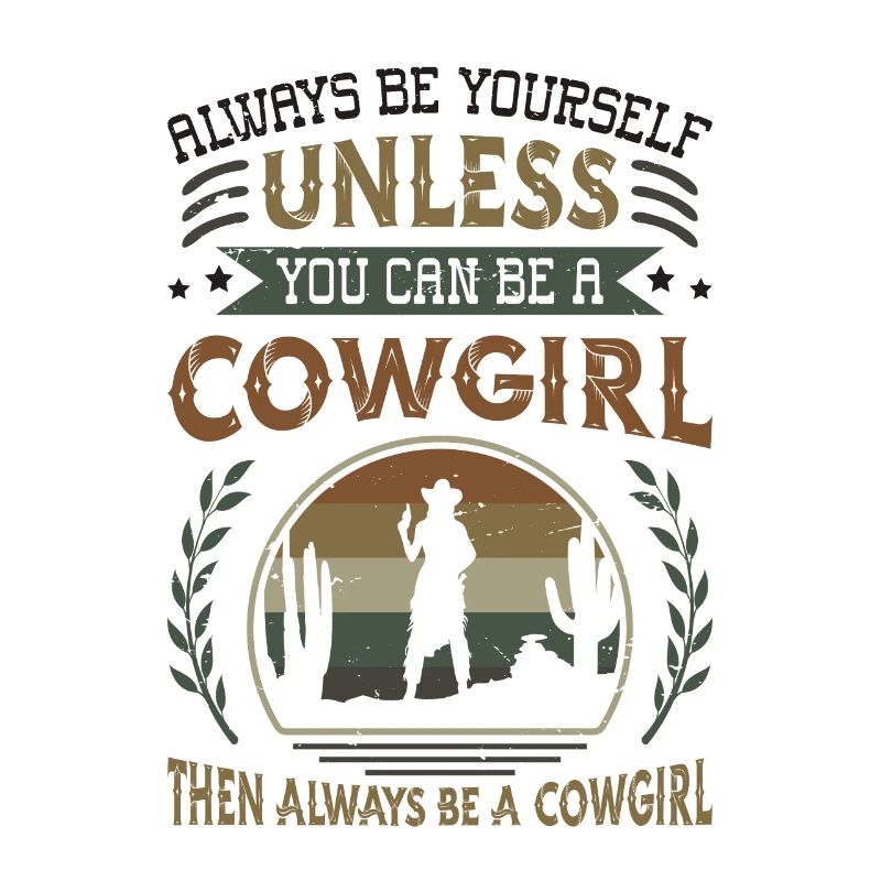 Sei Immer Du Selbst, Außer Du bist Ein Kuhmädchen