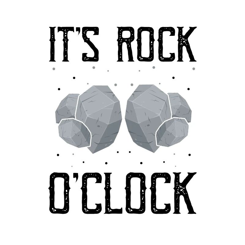 Recherche sur les roches et conception de roches à quartz