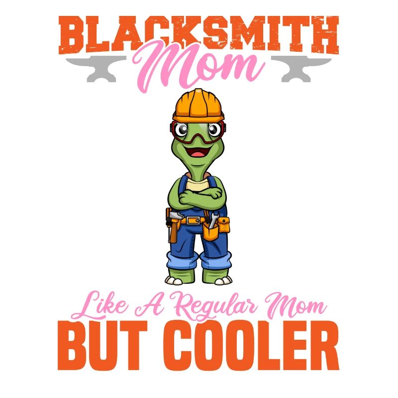 La mère forgeron aime une maman régulière mais plus cool