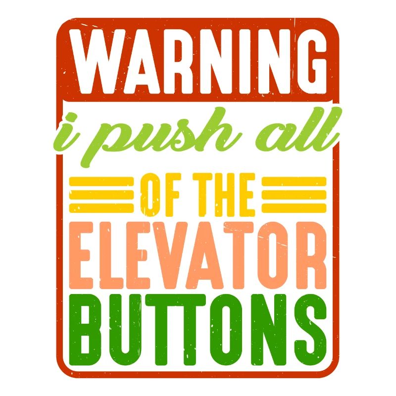 Warning I Push All Of The Elevator Buttons 7