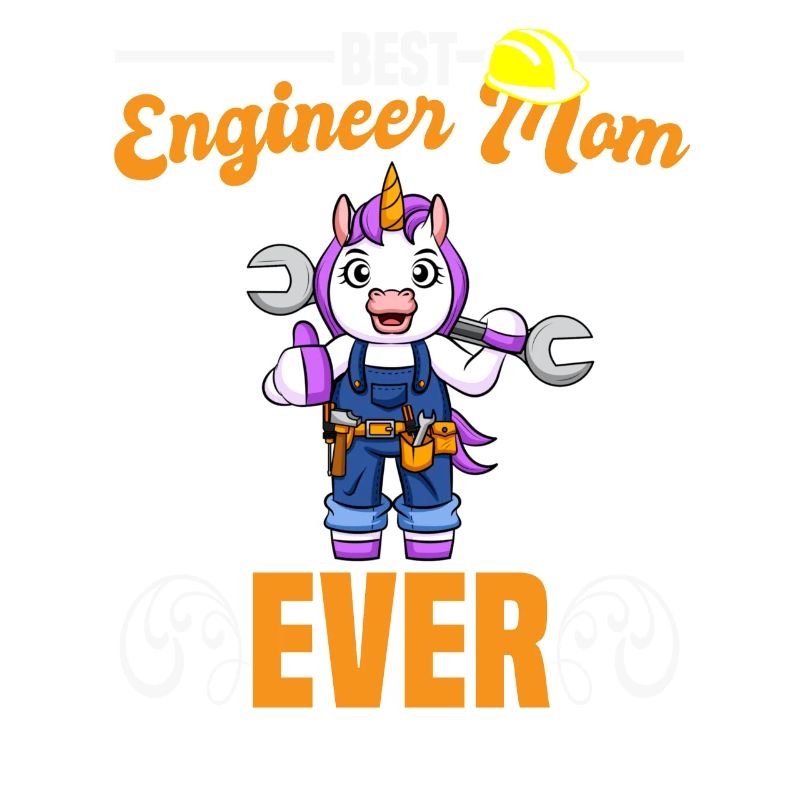 Best Engineer Mom Ever Construction Worker Mommy