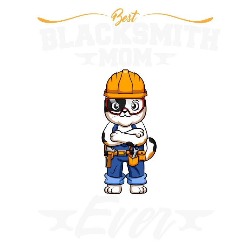 Best Blacksmith Mom Ever Metal Work Forge Hammer